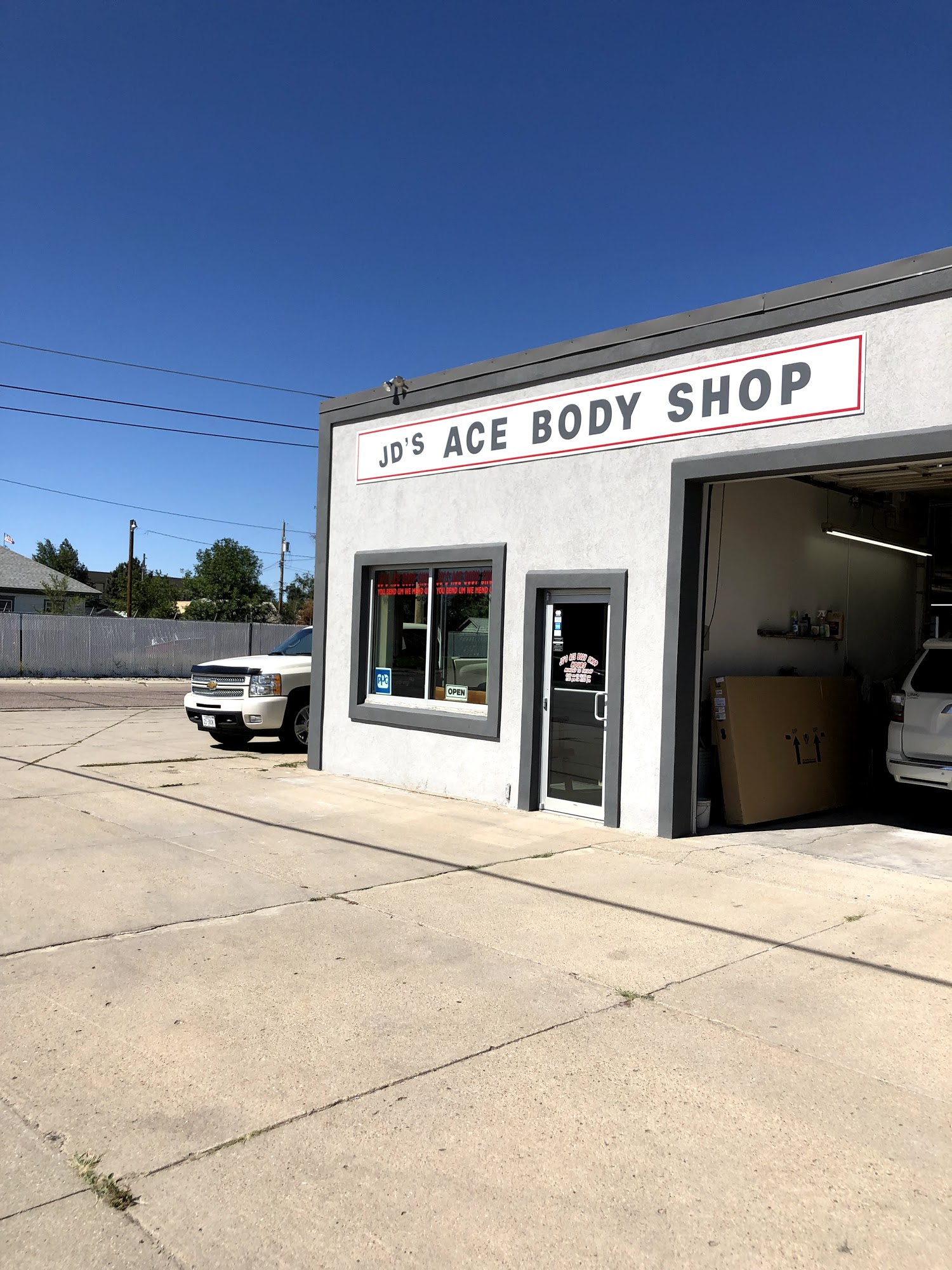 J D's Ace Body Shop
