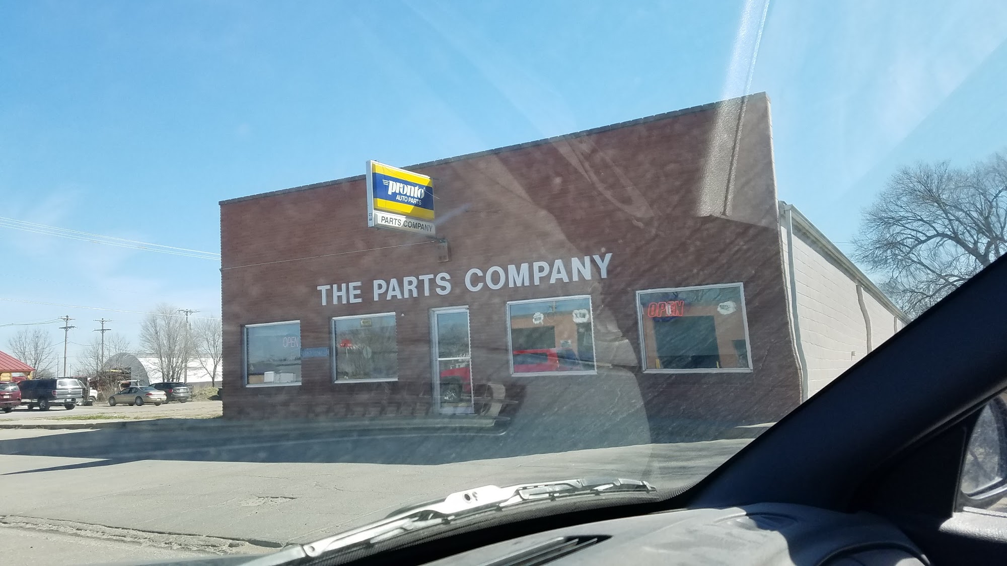 Pronto Auto Parts Co