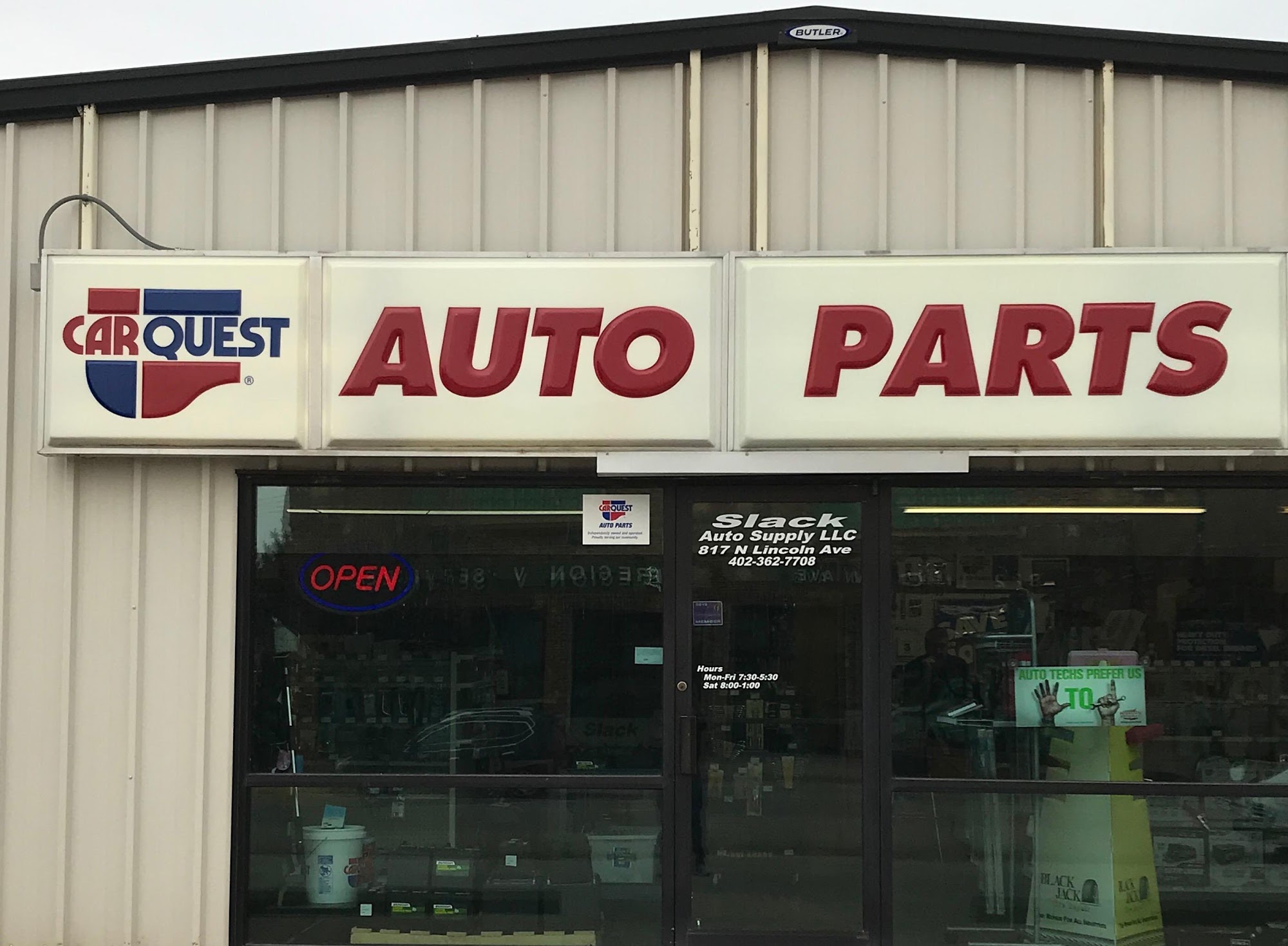 Carquest Auto Parts - Slack Auto Supply, LLC