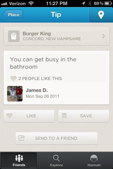 Photo credit: foursquare