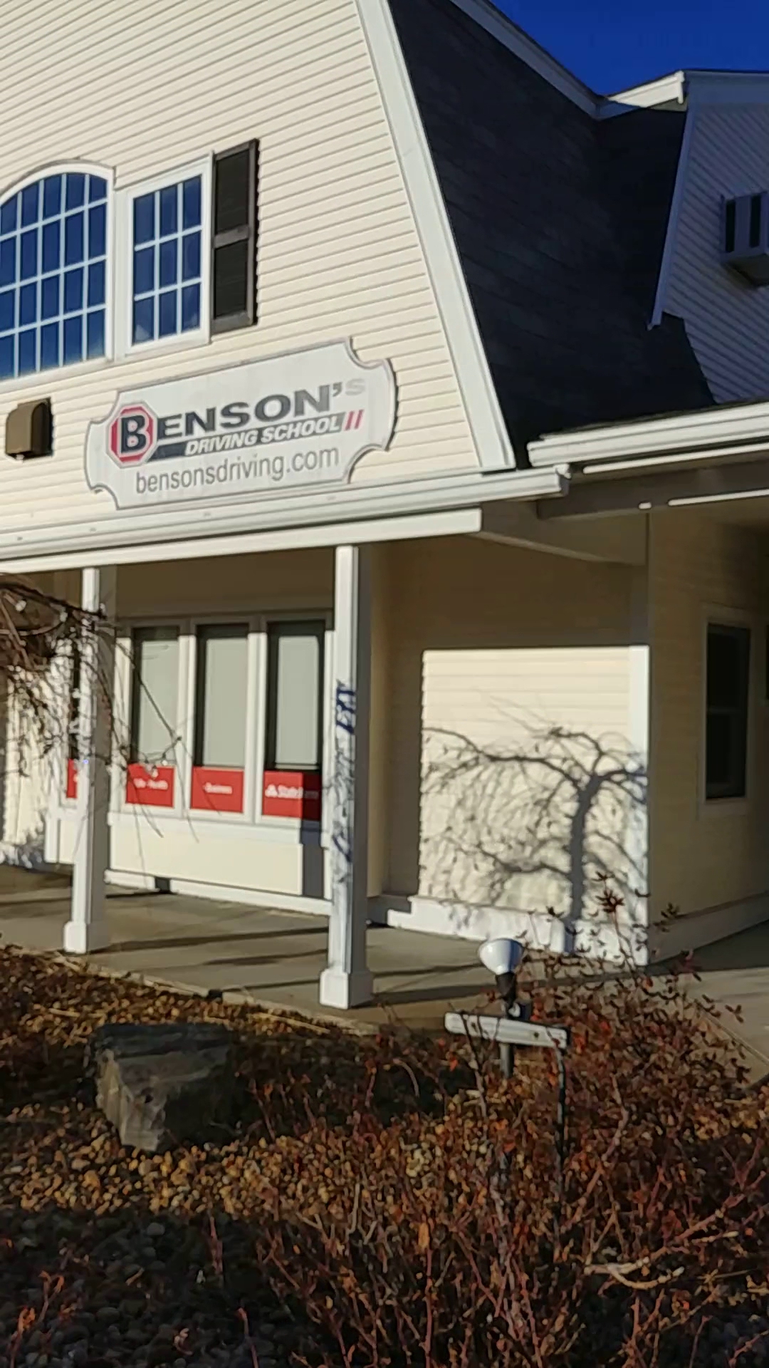 Benson's Driving School, New Hampshire 111, Hampstead, NH