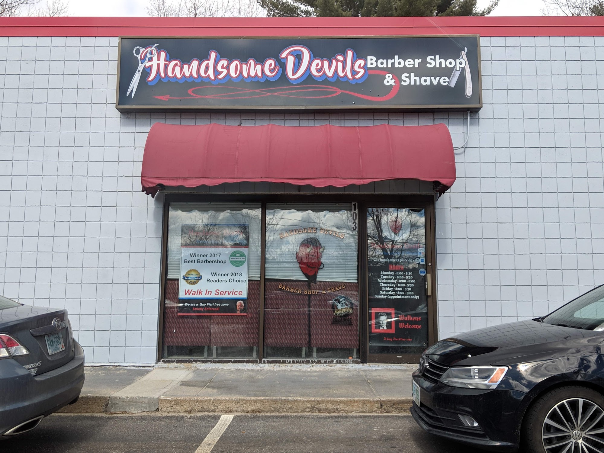 Handsome Devils Barber Shop and Shave