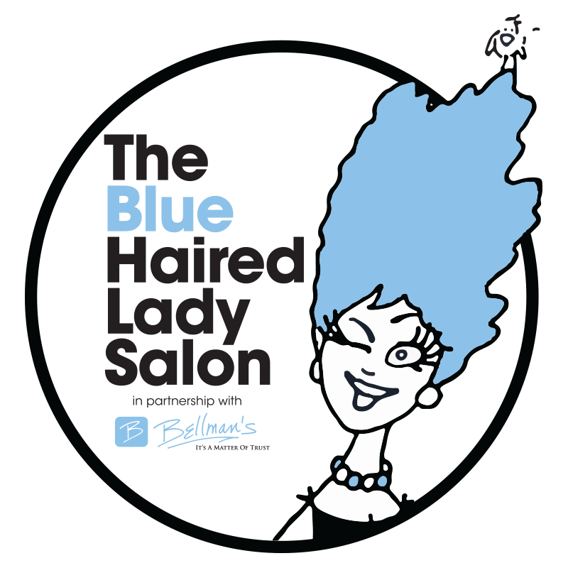 Blue Haired Lady Salon