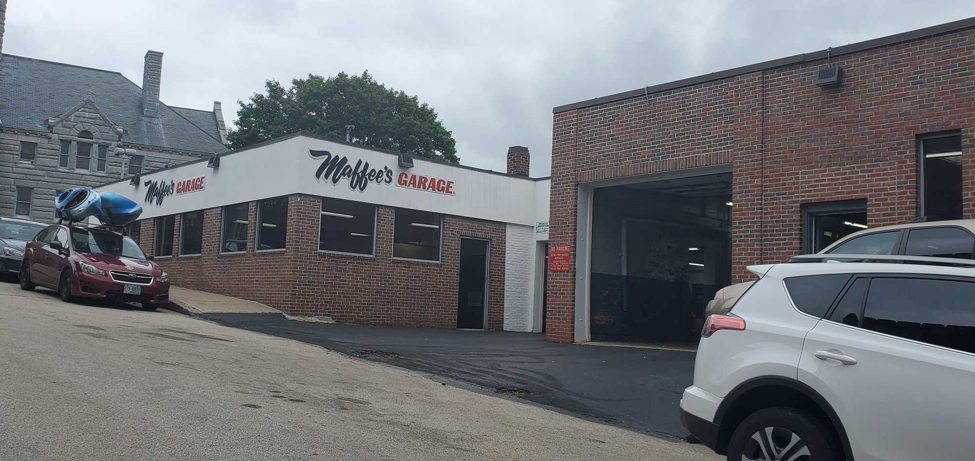 Maffee's Garage, Inc. - Bosch Car Service
