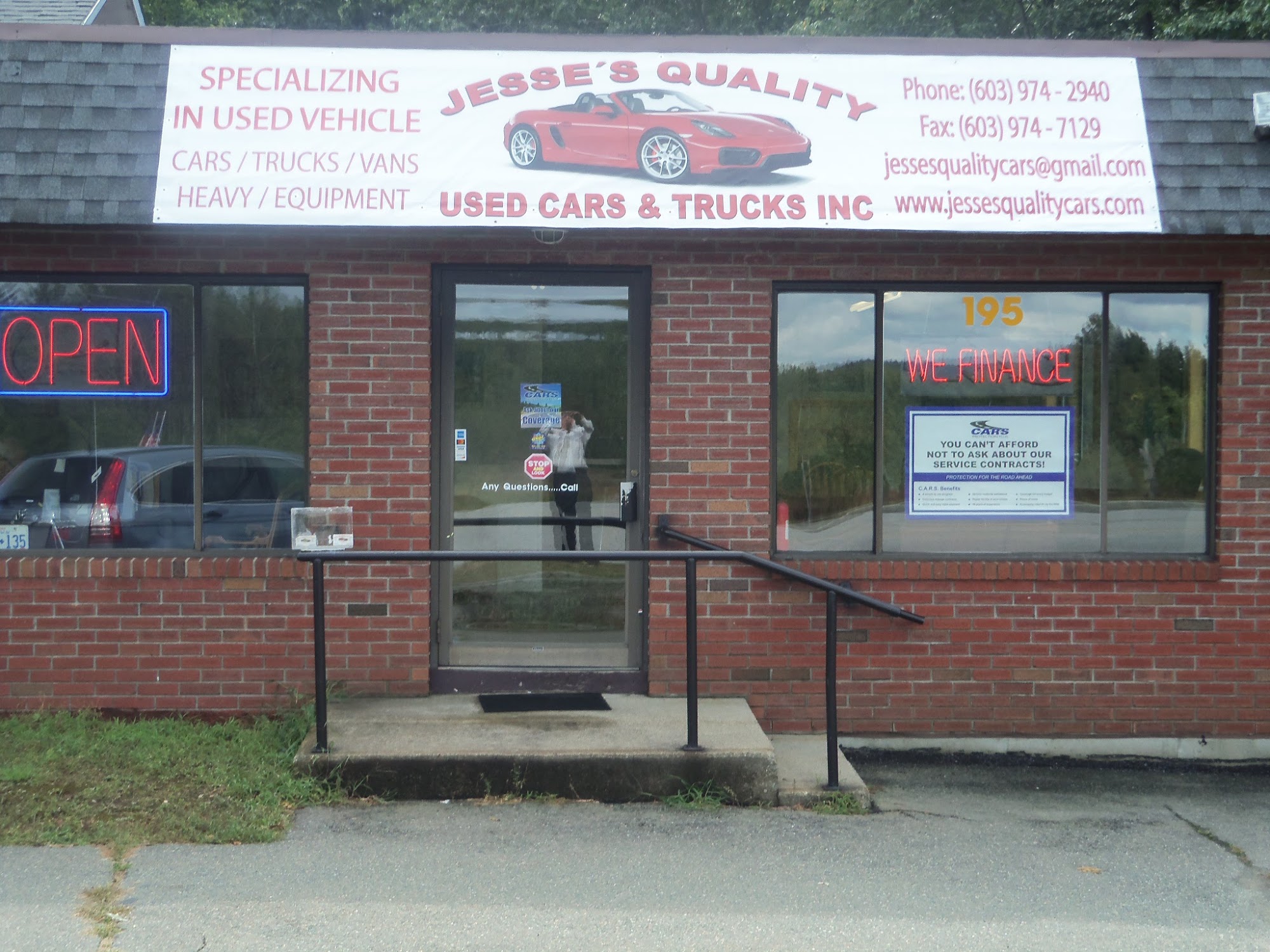 Jesse's Quality Used Cars & Truck Inc