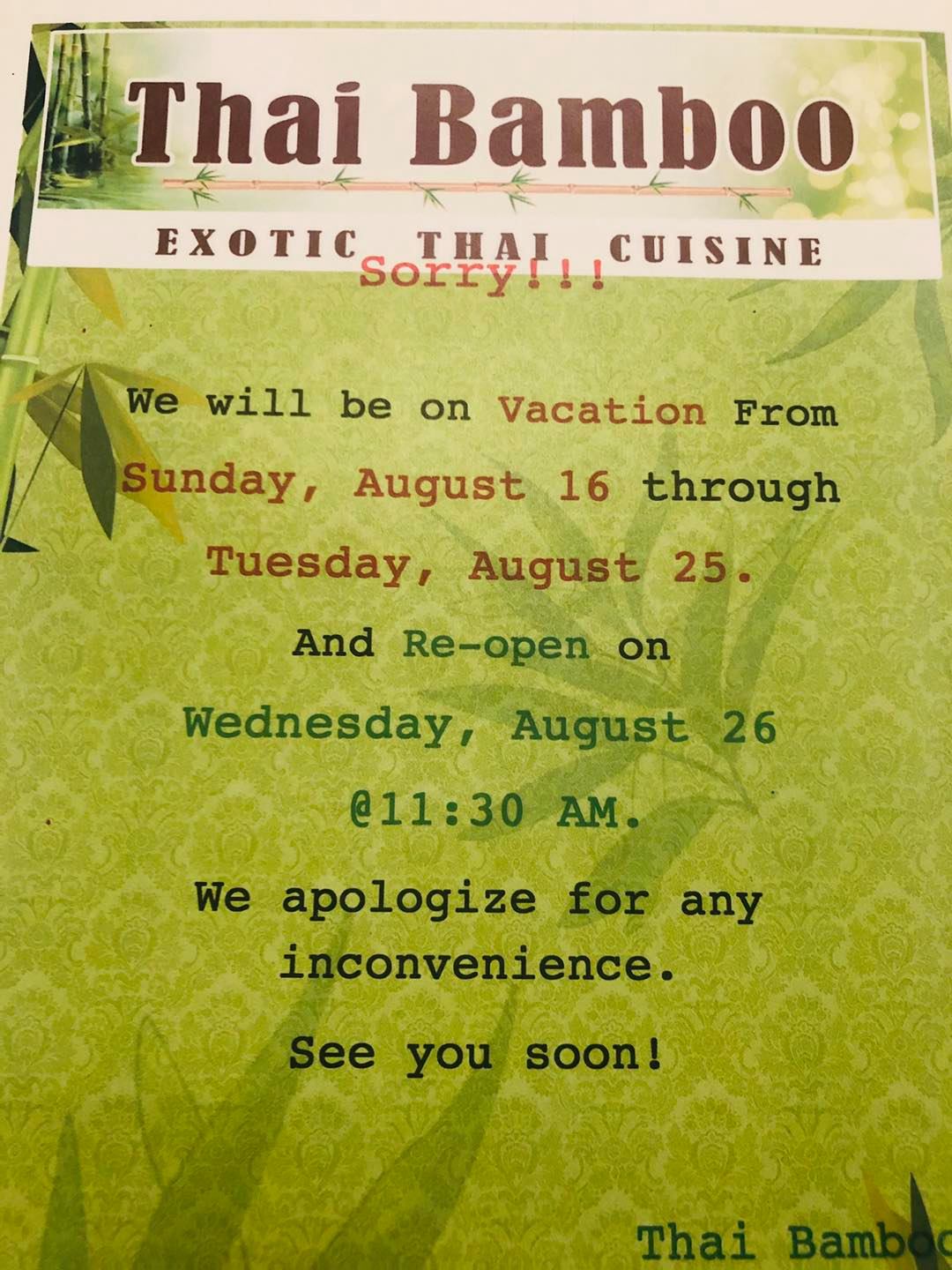 Photo credit: facebook