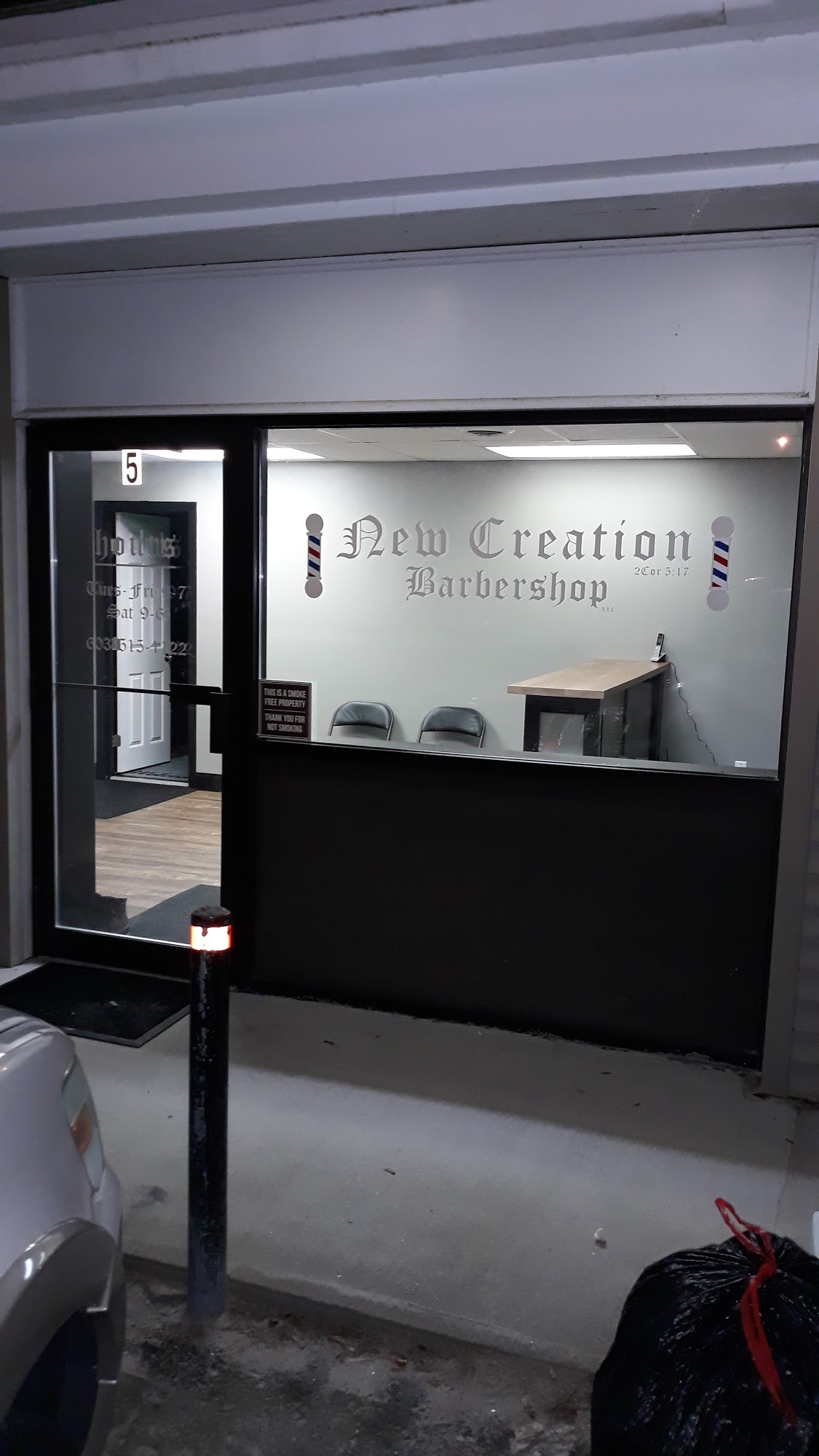 New Creation Barbershop