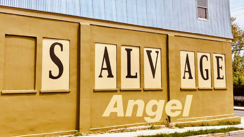 Salvage Angel By The Sea