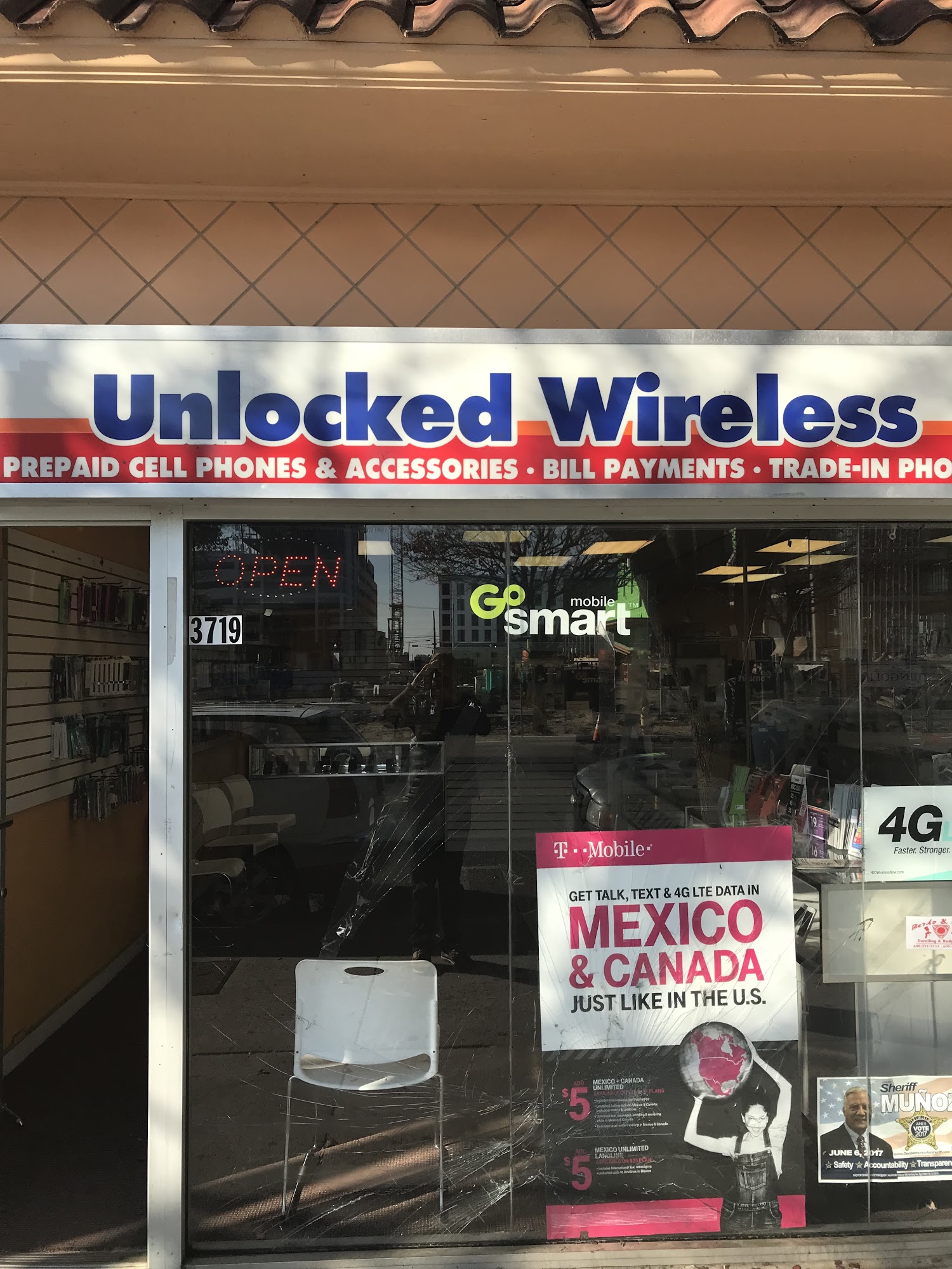Unlocked Wireless