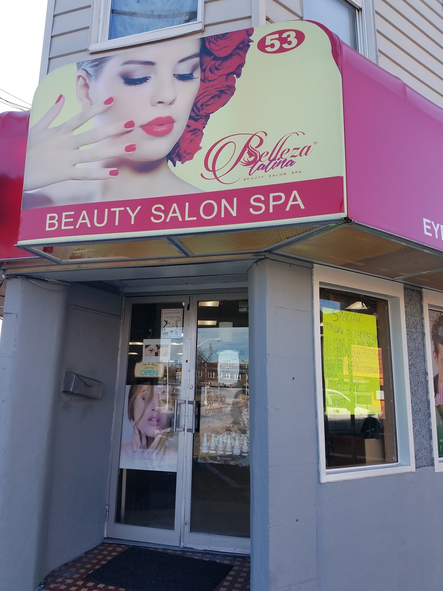 Belleza Latina beauty and spa Salon