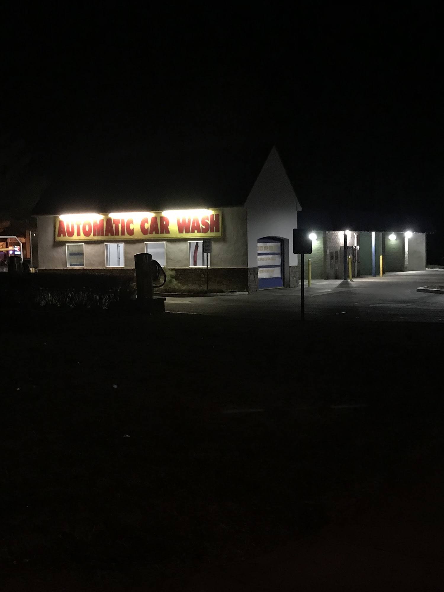 Firehouse Self-Service Touchless Car Wash