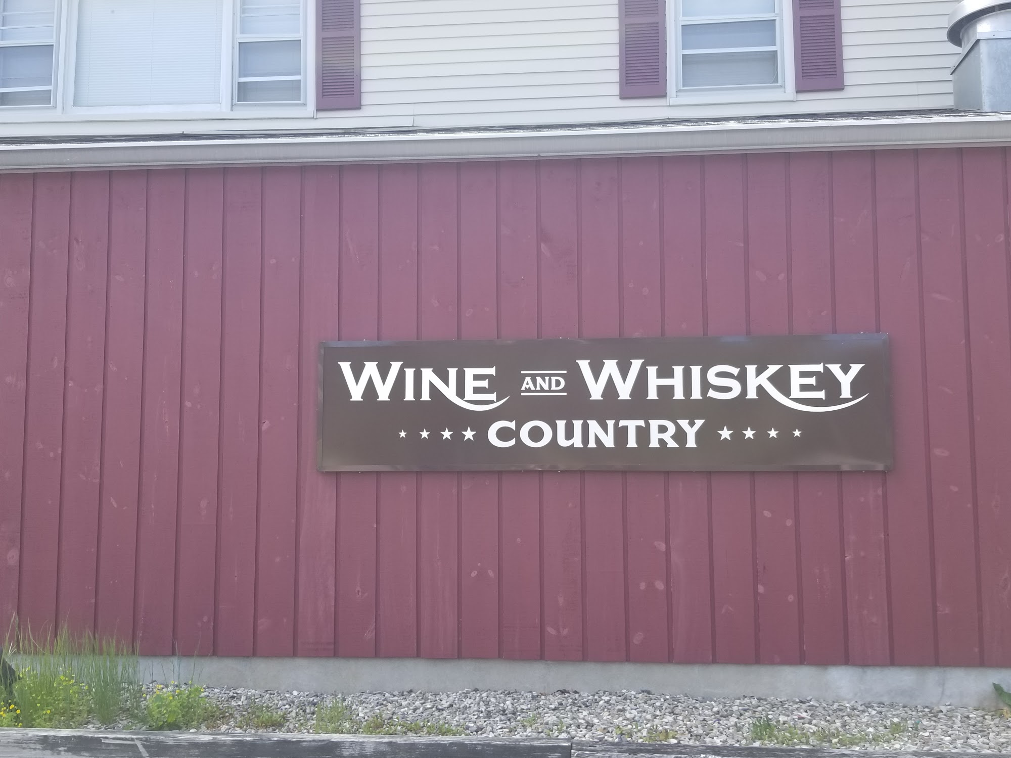 Wine and Whiskey Country