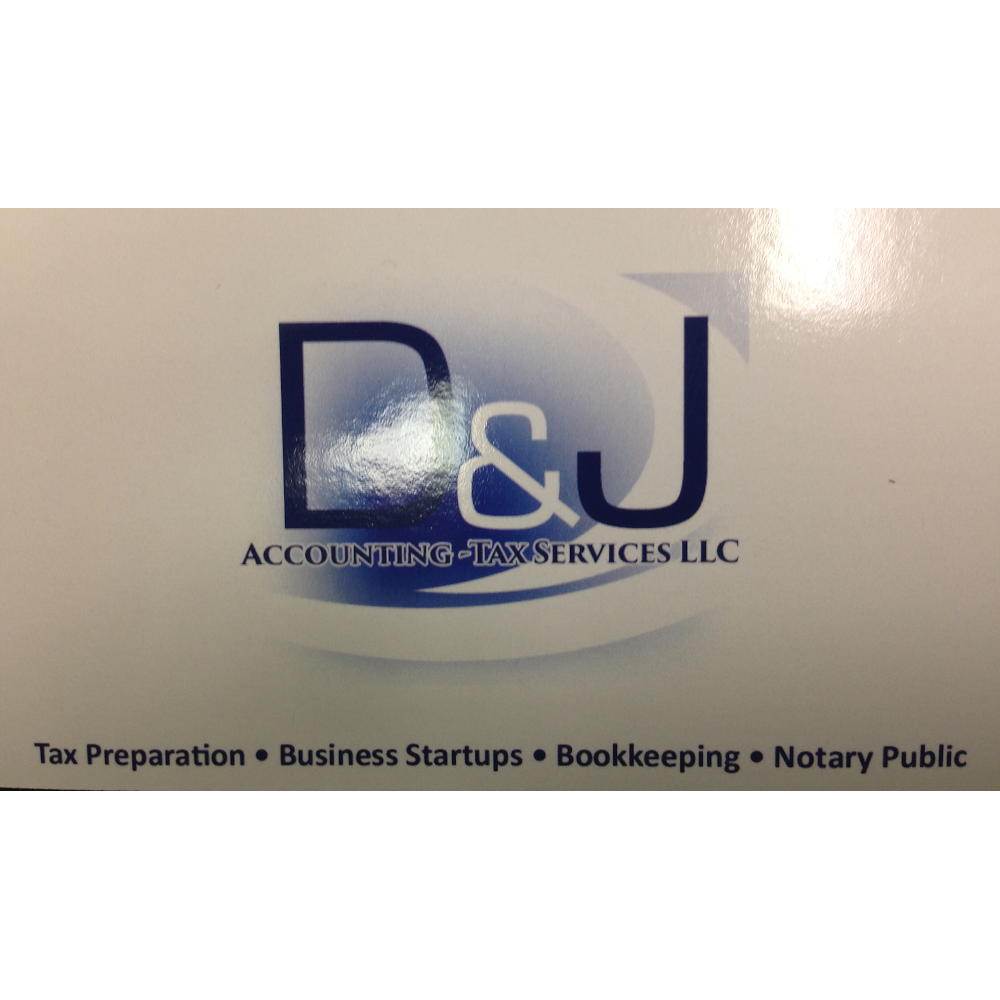 D&J Accounting-Tax Services