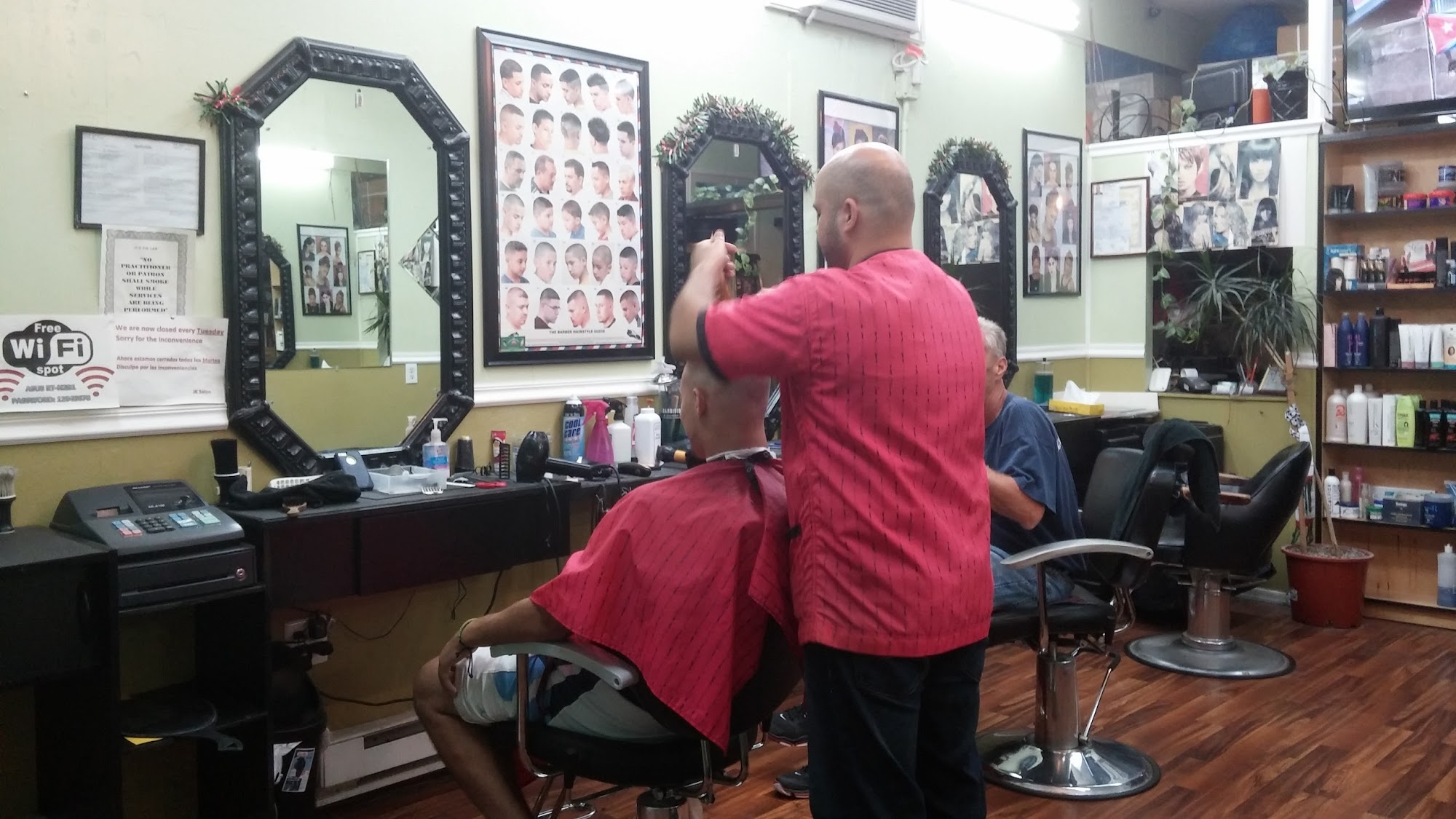 JK Beauty Unisex Salon & Barbershop