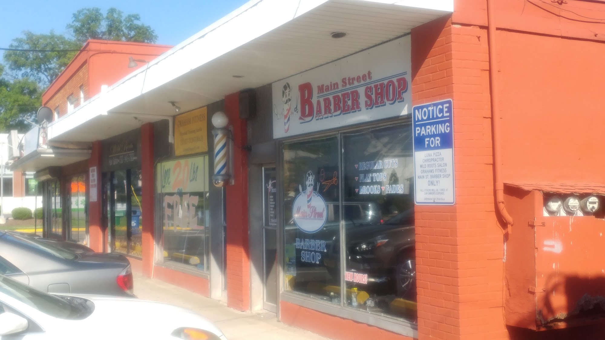 Main Street Barber Shop Colonia NJ
