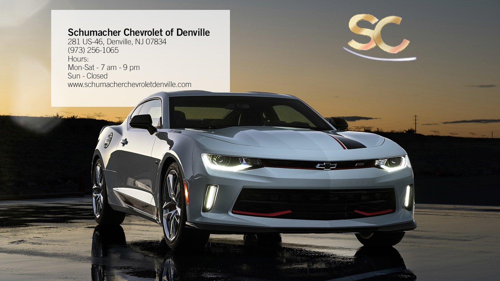 Schumacher Chevrolet of Denville