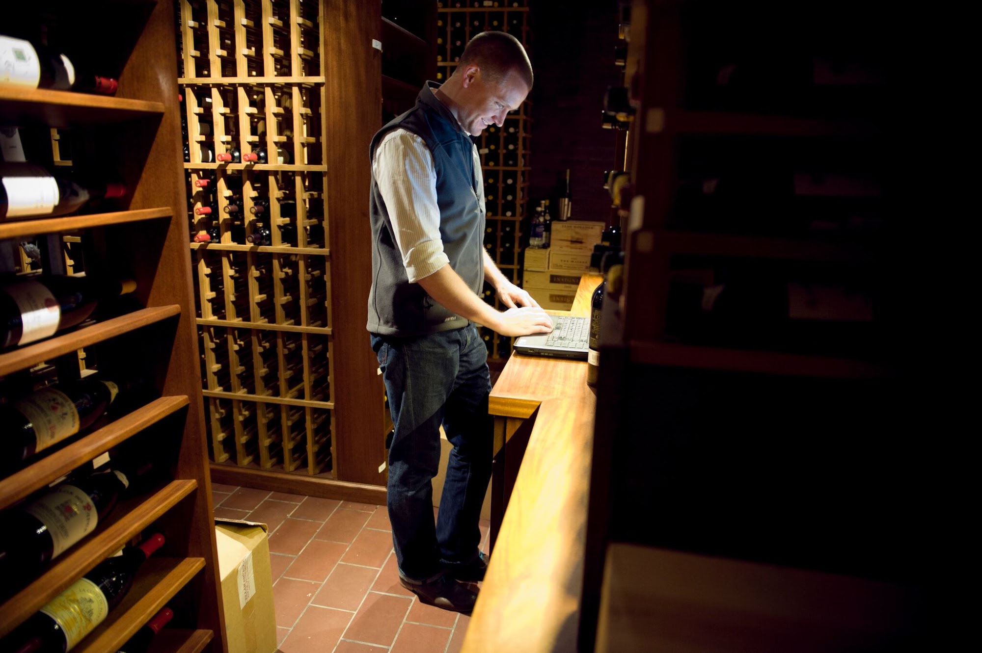 Domaine Wine Storage - New York