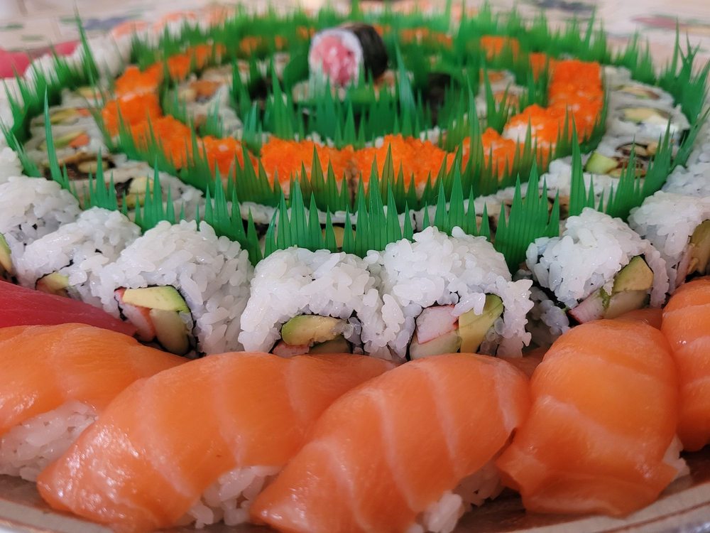 san soo kap san sushi 1761 NJ-27, Edison