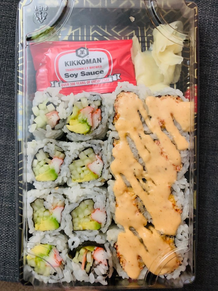 Maki of Japan 100 Menlo Park Mall, Edison