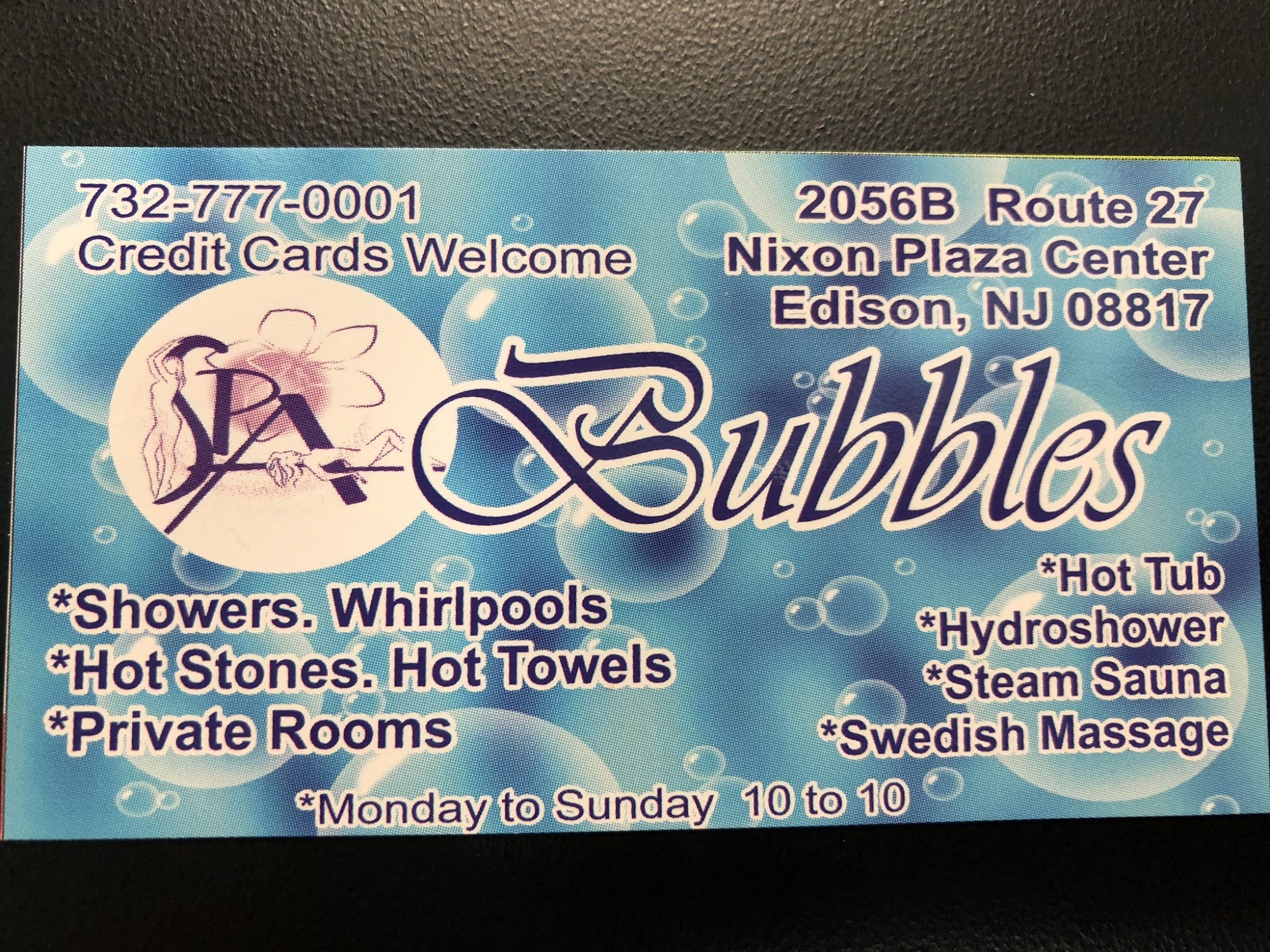 Bubbles Spa