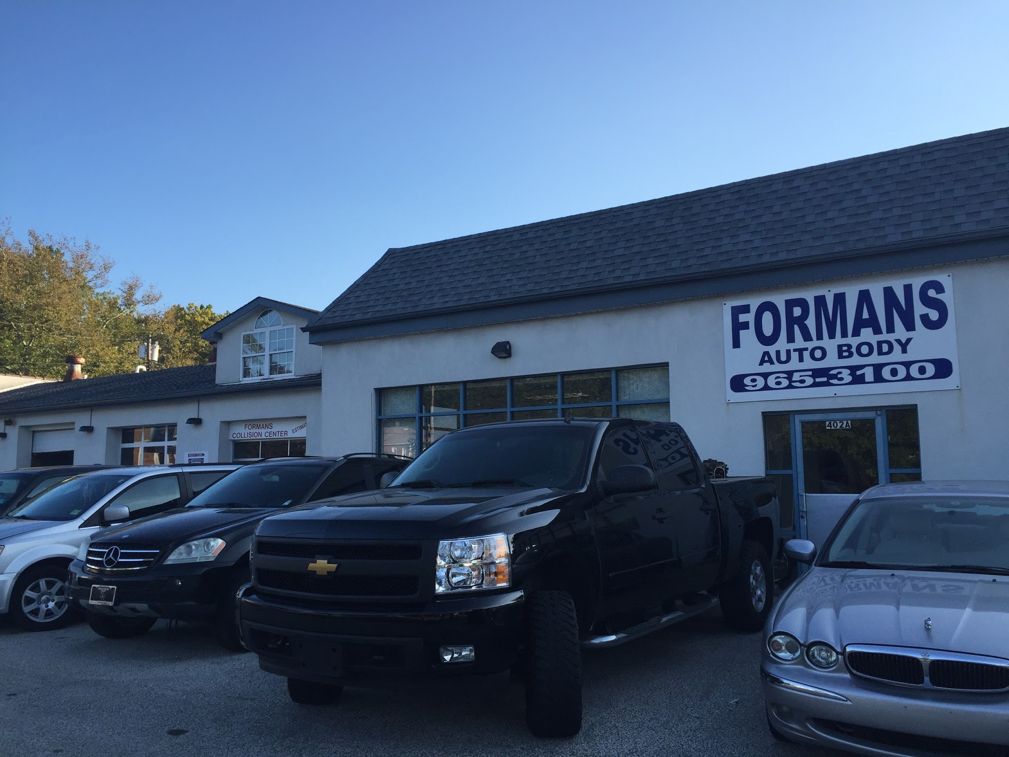 Forman's Auto Body LLC