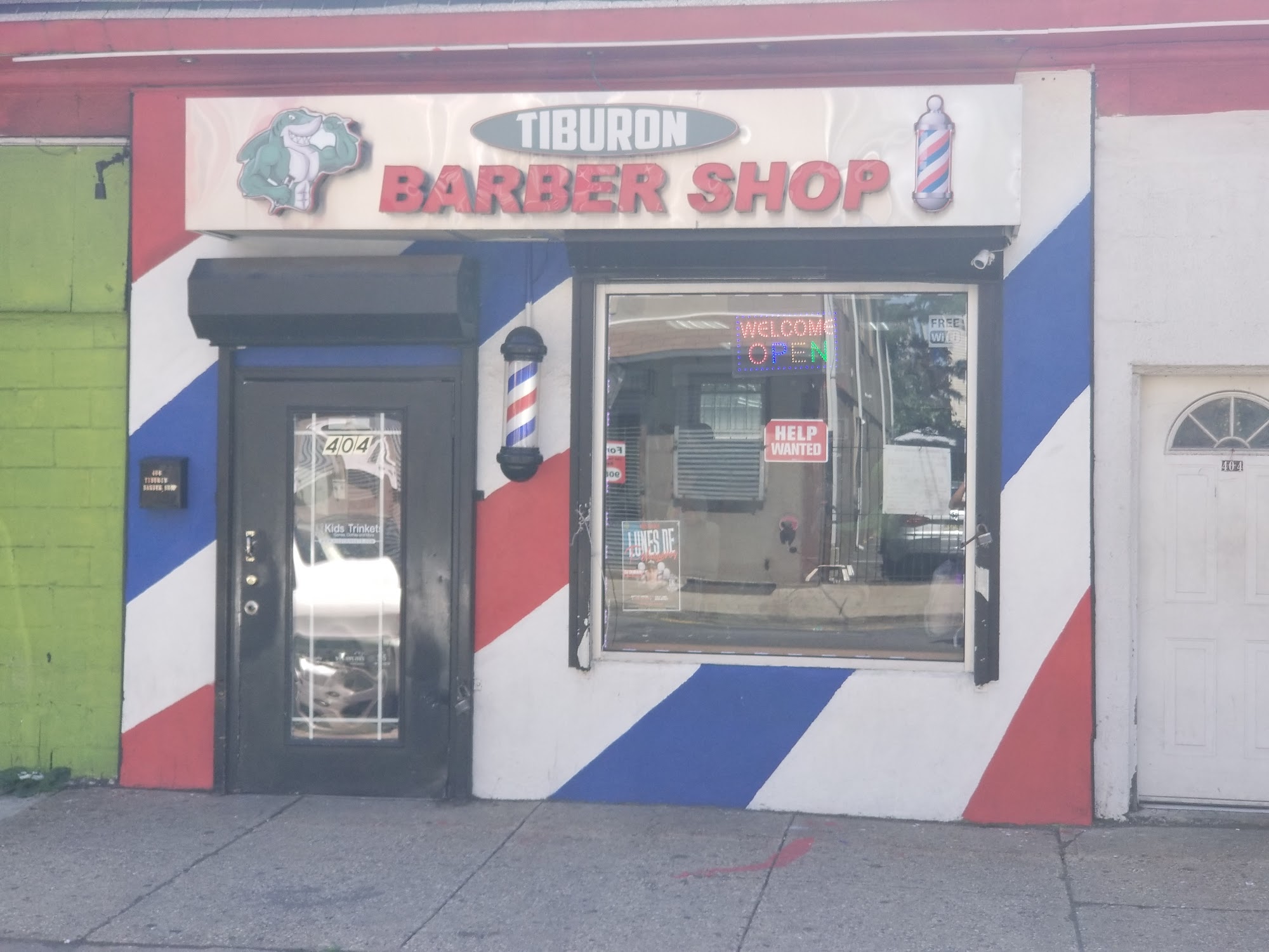 Tiburon Barber Shop