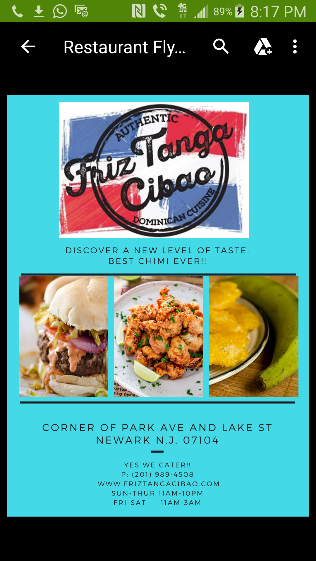 Photo credit: Google