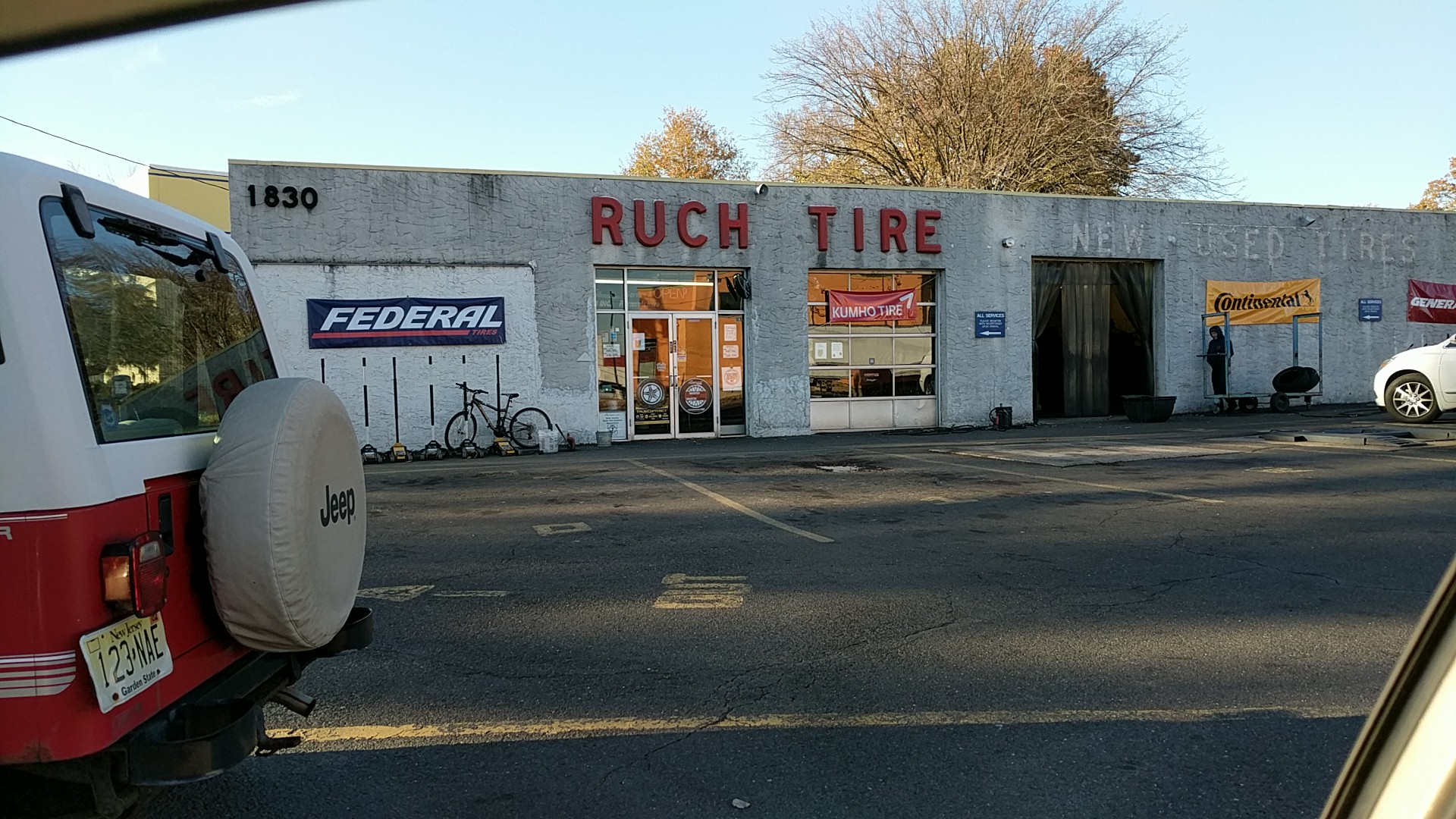 Ruch Tire Inc
