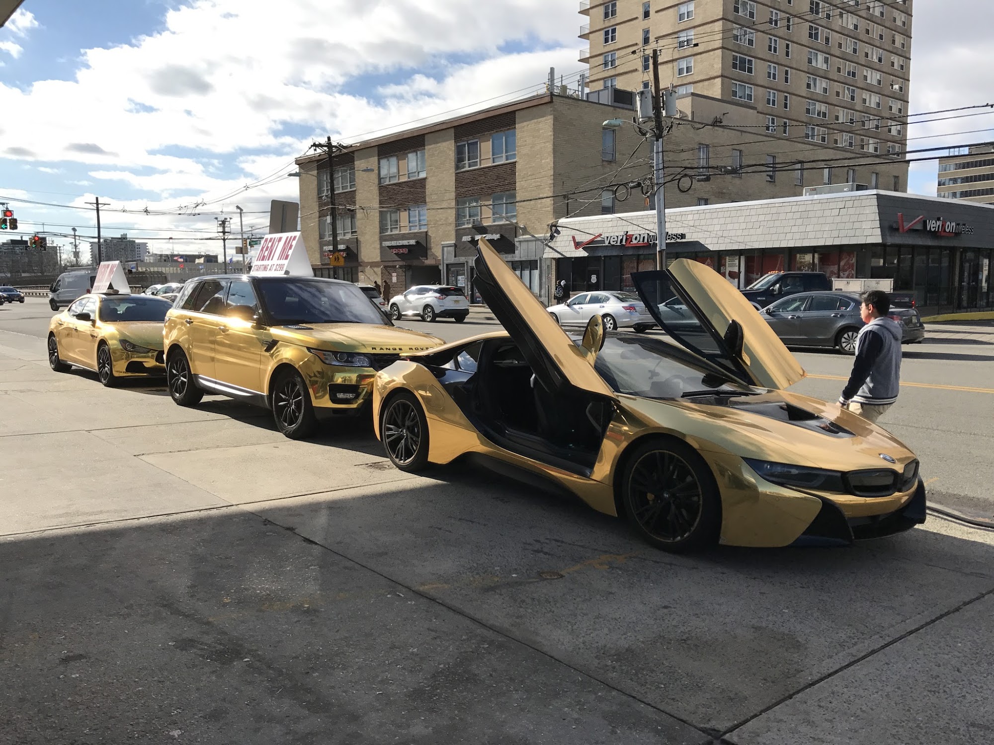 Gold Chrome Car Rentals