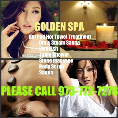 Golden spa