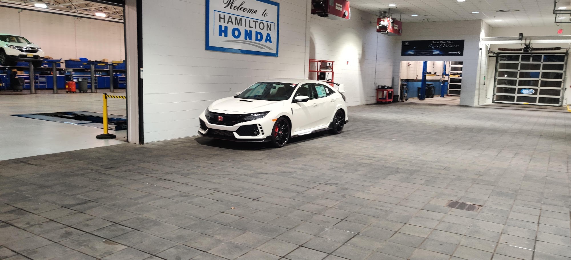 Hamilton Honda Service Center