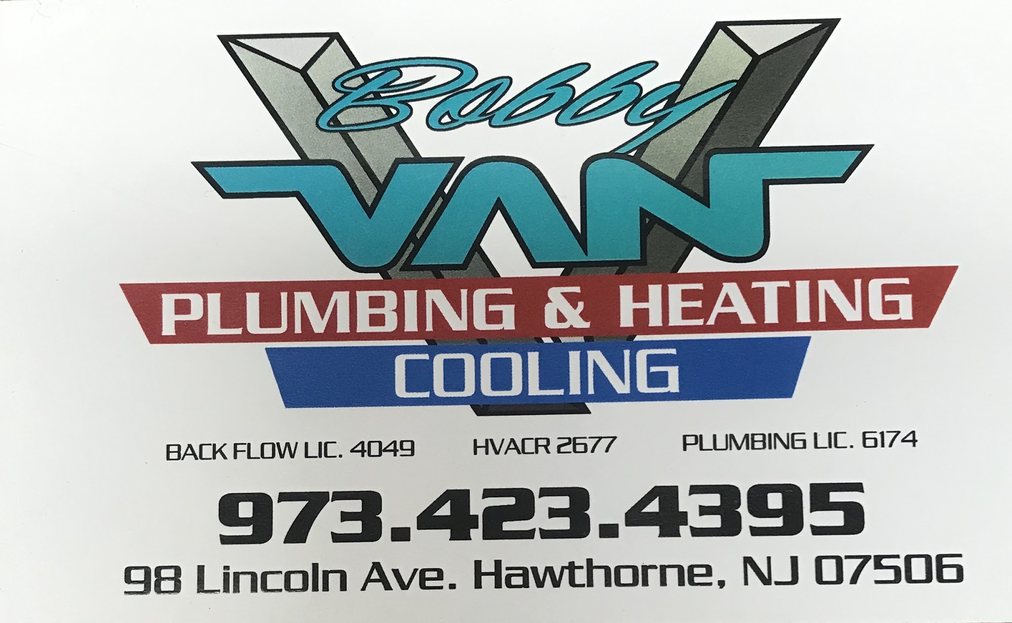 Bobby Van Plumbing, Heating & Cooling