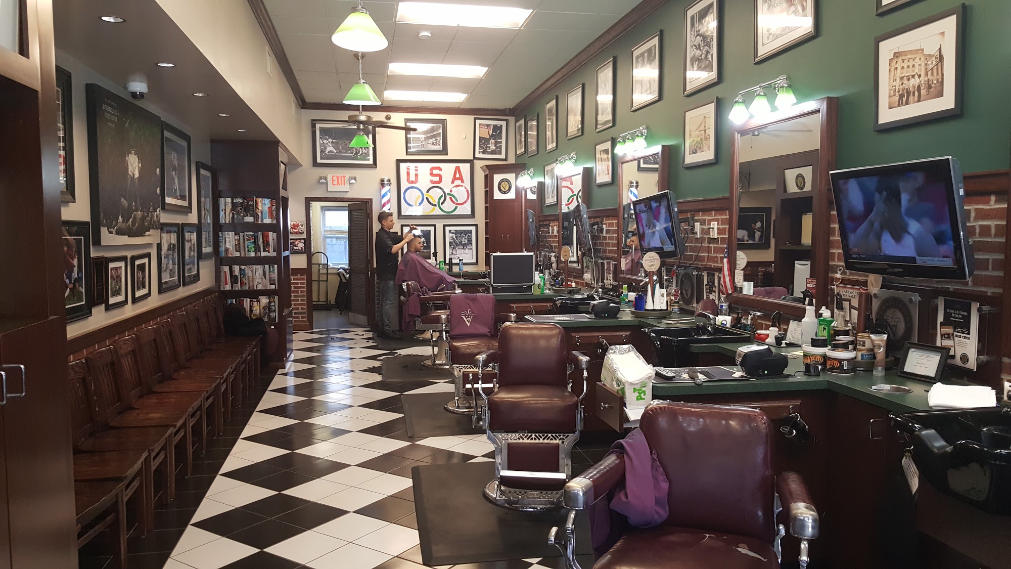 V's Barbershop - Hoboken