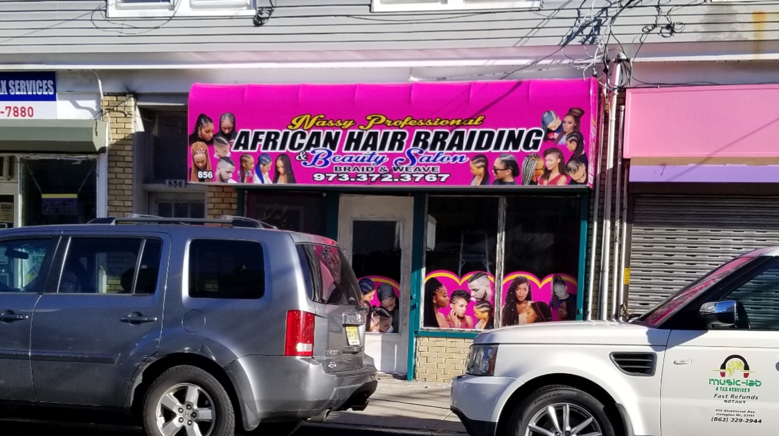 Nassy professional hair braiding