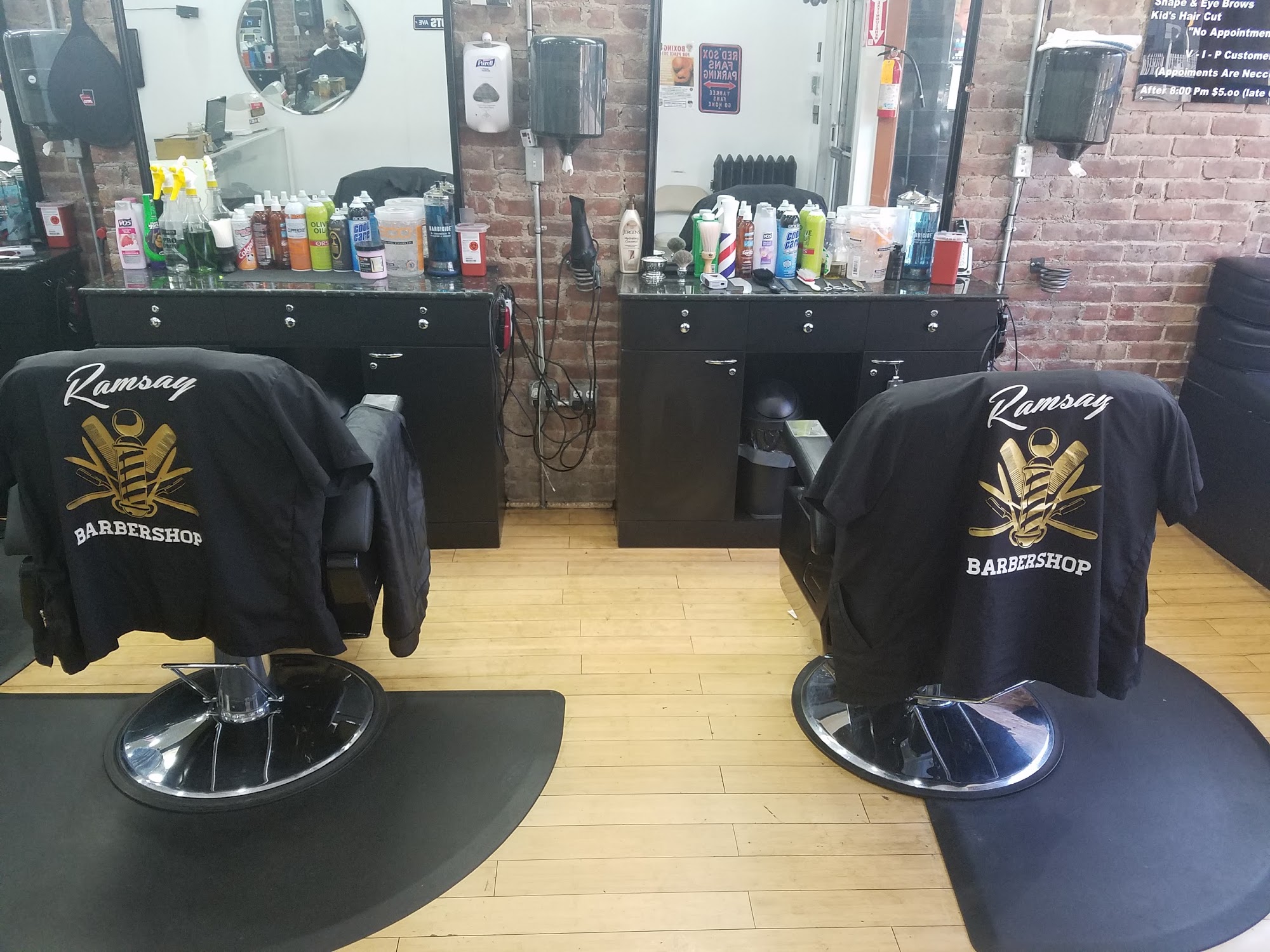Ramsay Unisex barber shop and salon