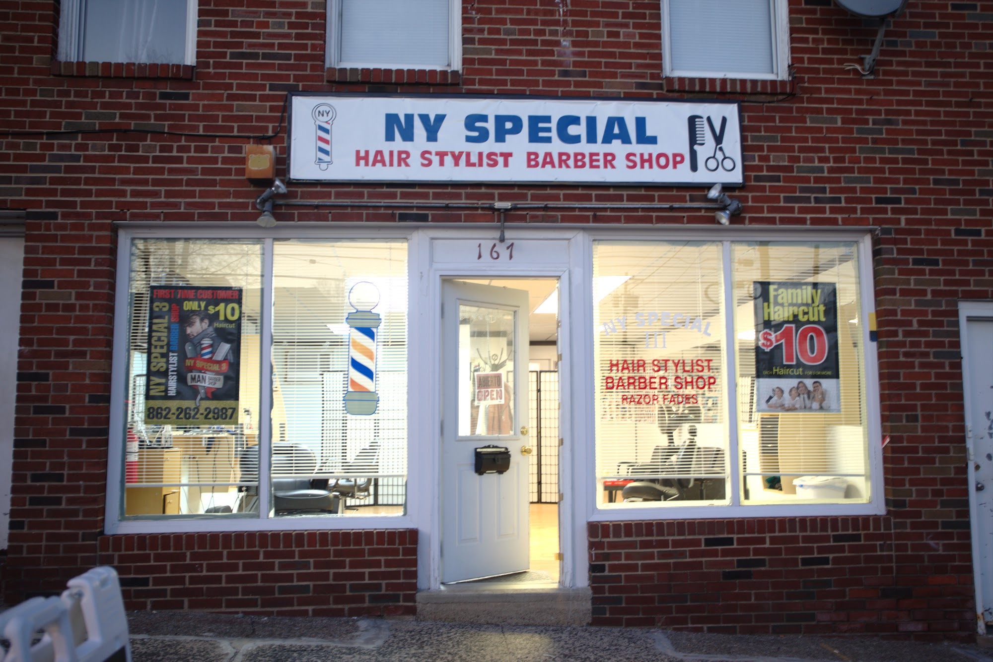 NY Special Hair Stylist Barber Shop