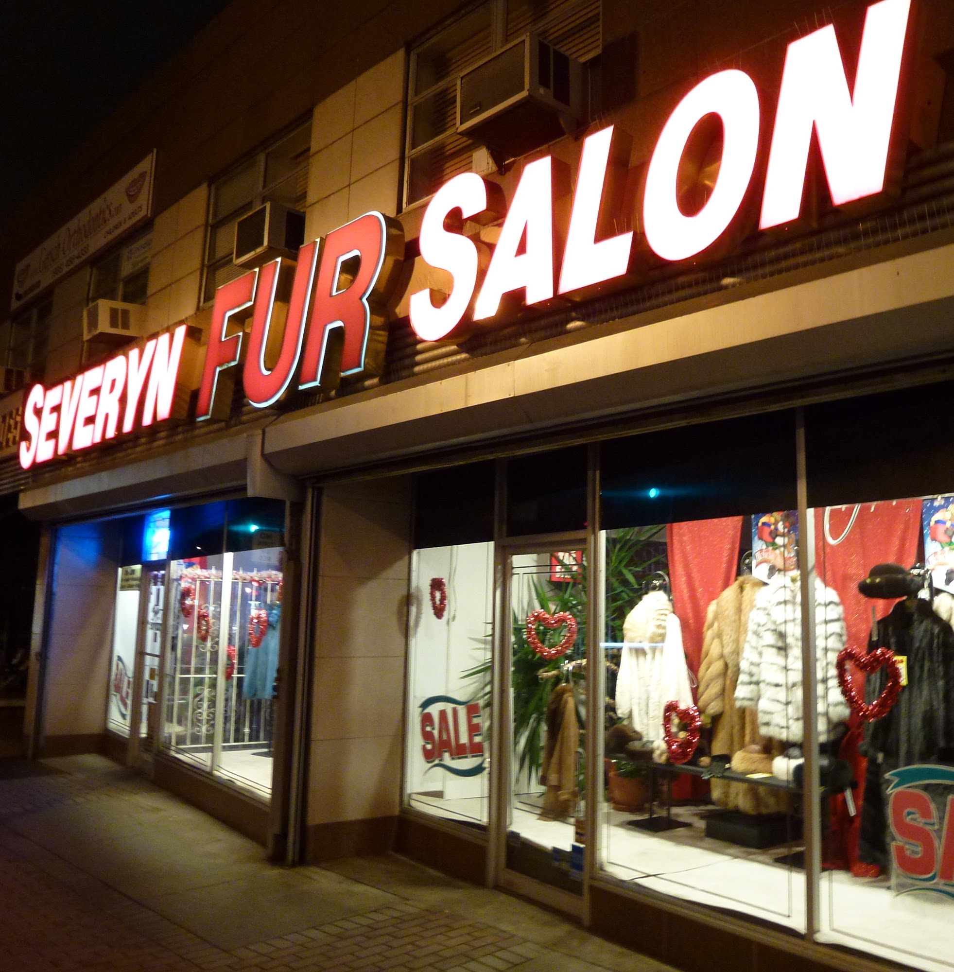 Severyn Furs Salon ......Fur Sale.....Storage Since1951