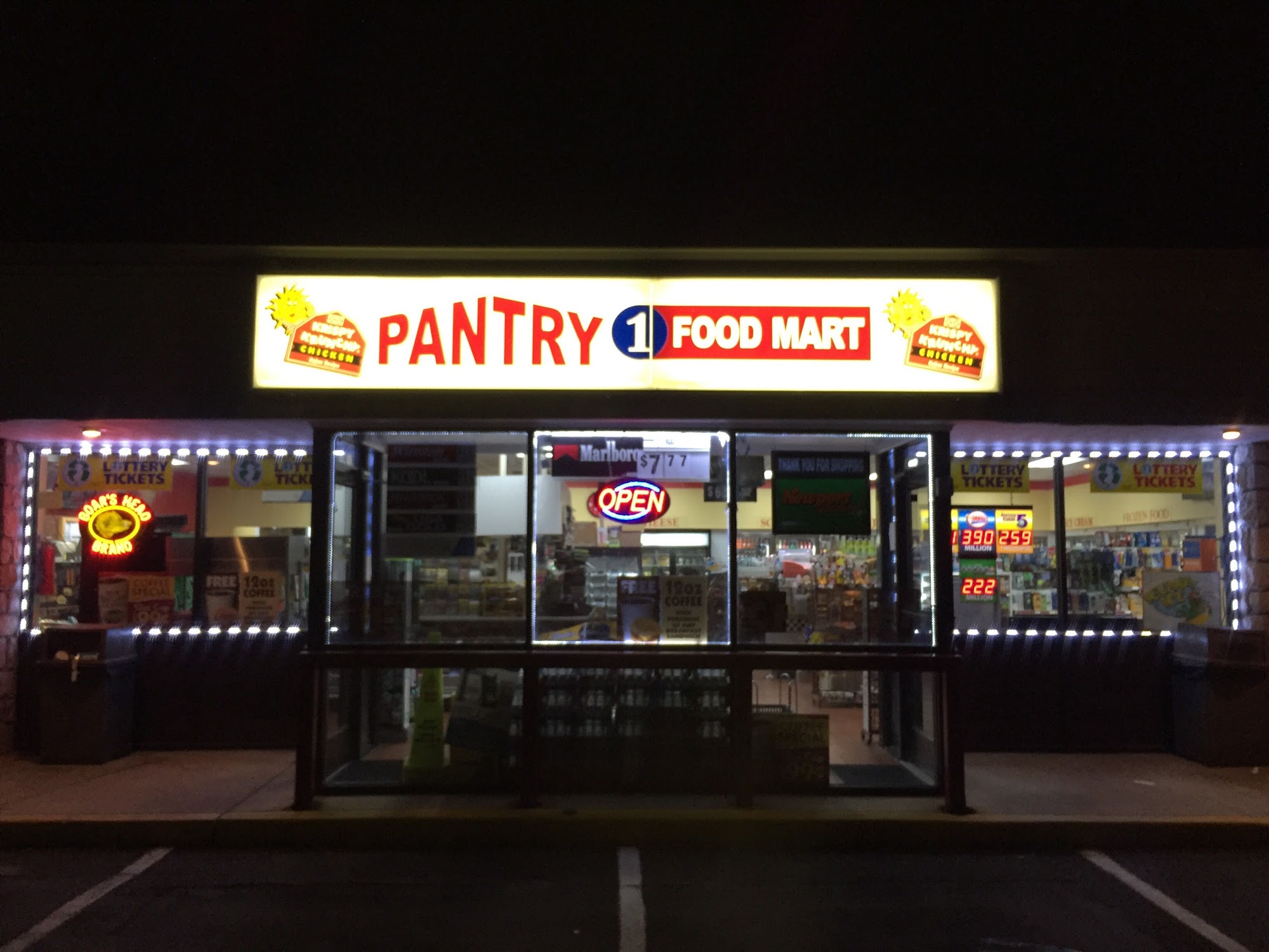 Pantry 1 Food Mart And Smoke Shop