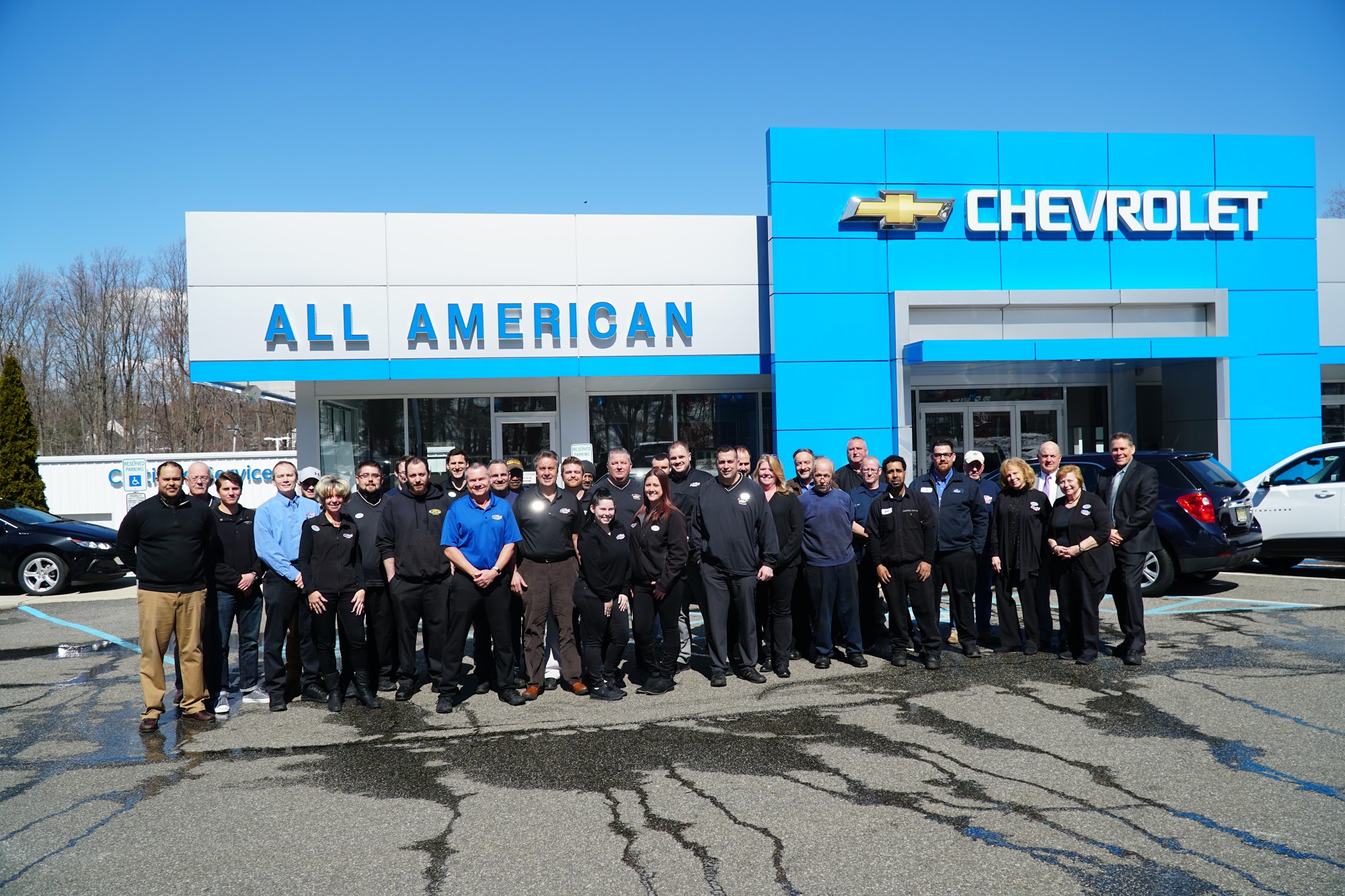 All American Chevrolet, Inc.
