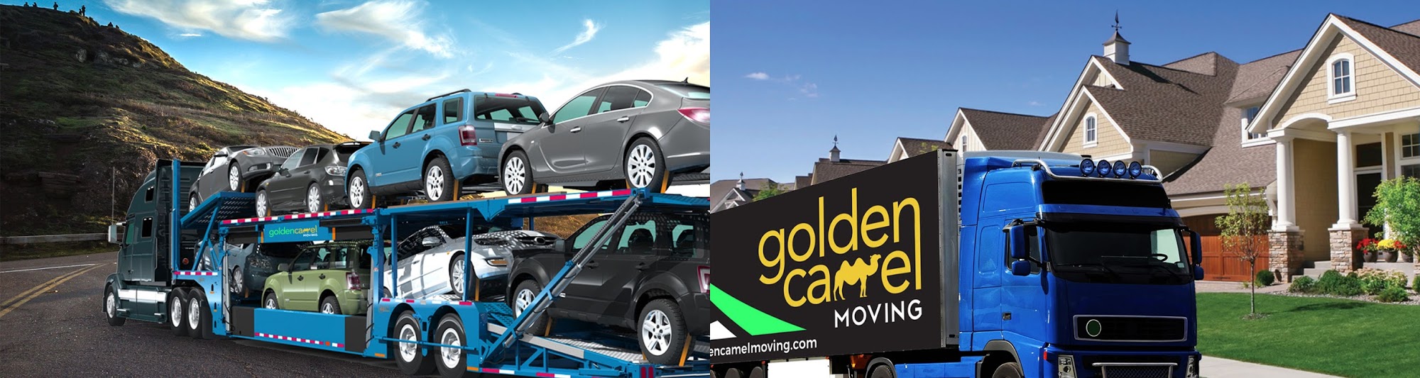 Golden Camel Moving - Packing, Auto Transport and Storage