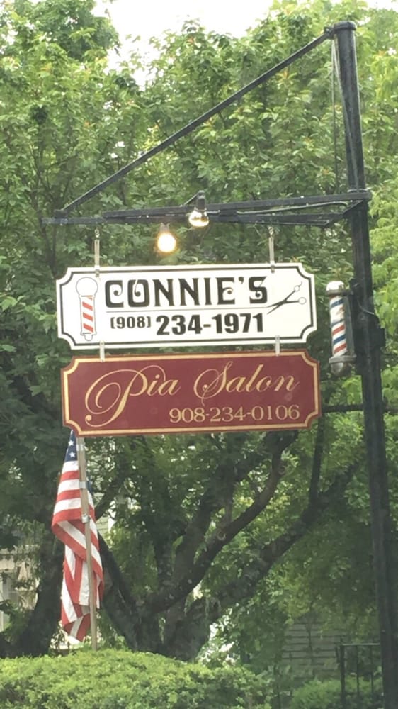 Connie's Barber Shop 95 Main St, Peapack and Gladstone New Jersey 07977