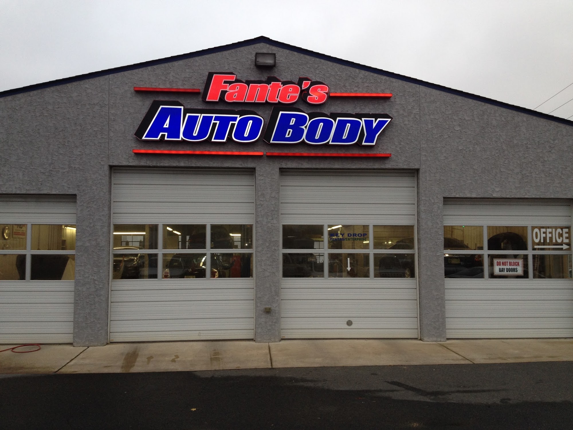Fante's Auto Body Inc