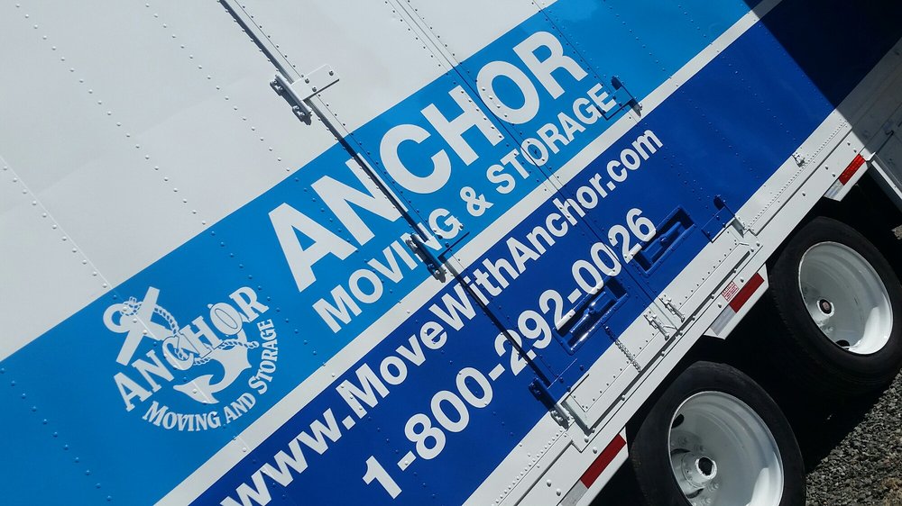 Anchor Moving & Storage