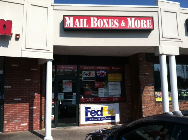 MailBoxes & More, UPS, FedEx, DHL, USPS, Mailbox Rental, Notary