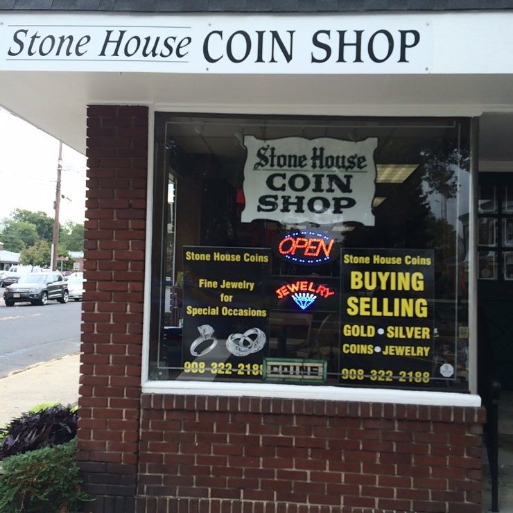 Stone House Coin Shop