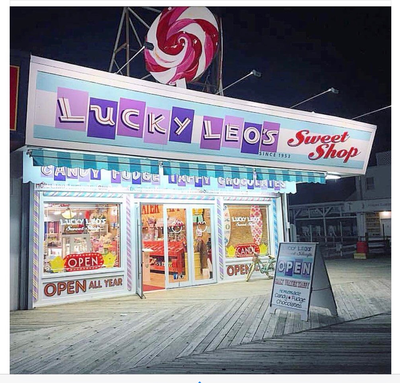 Lucky Leo's Sweet Shop