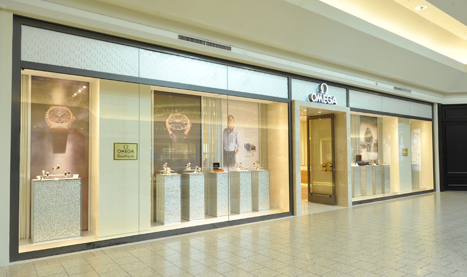 OMEGA Boutique - The Mall at Short Hills