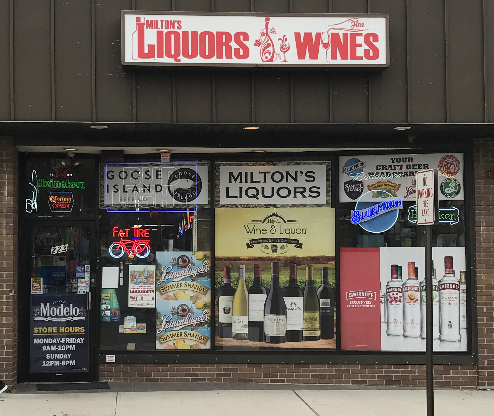 Milton's Wine & Liquors