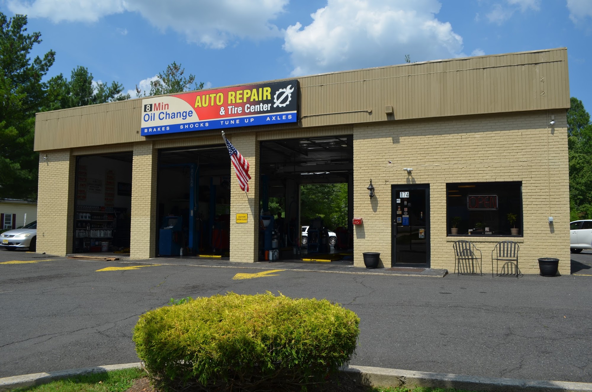 8 Min Oil Change Auto Repair & Tire Center