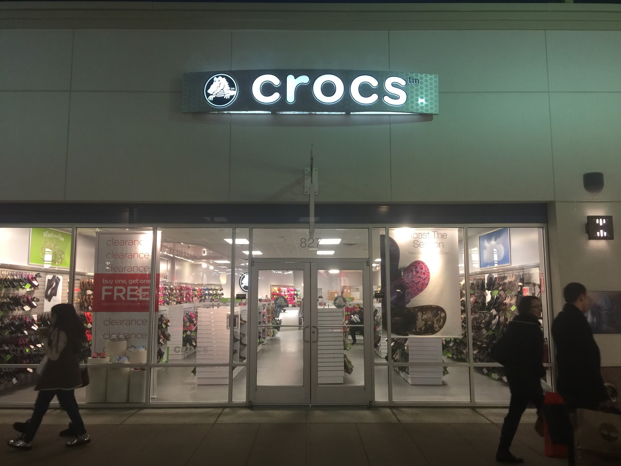 Crocs at Jersey Shores Outlet